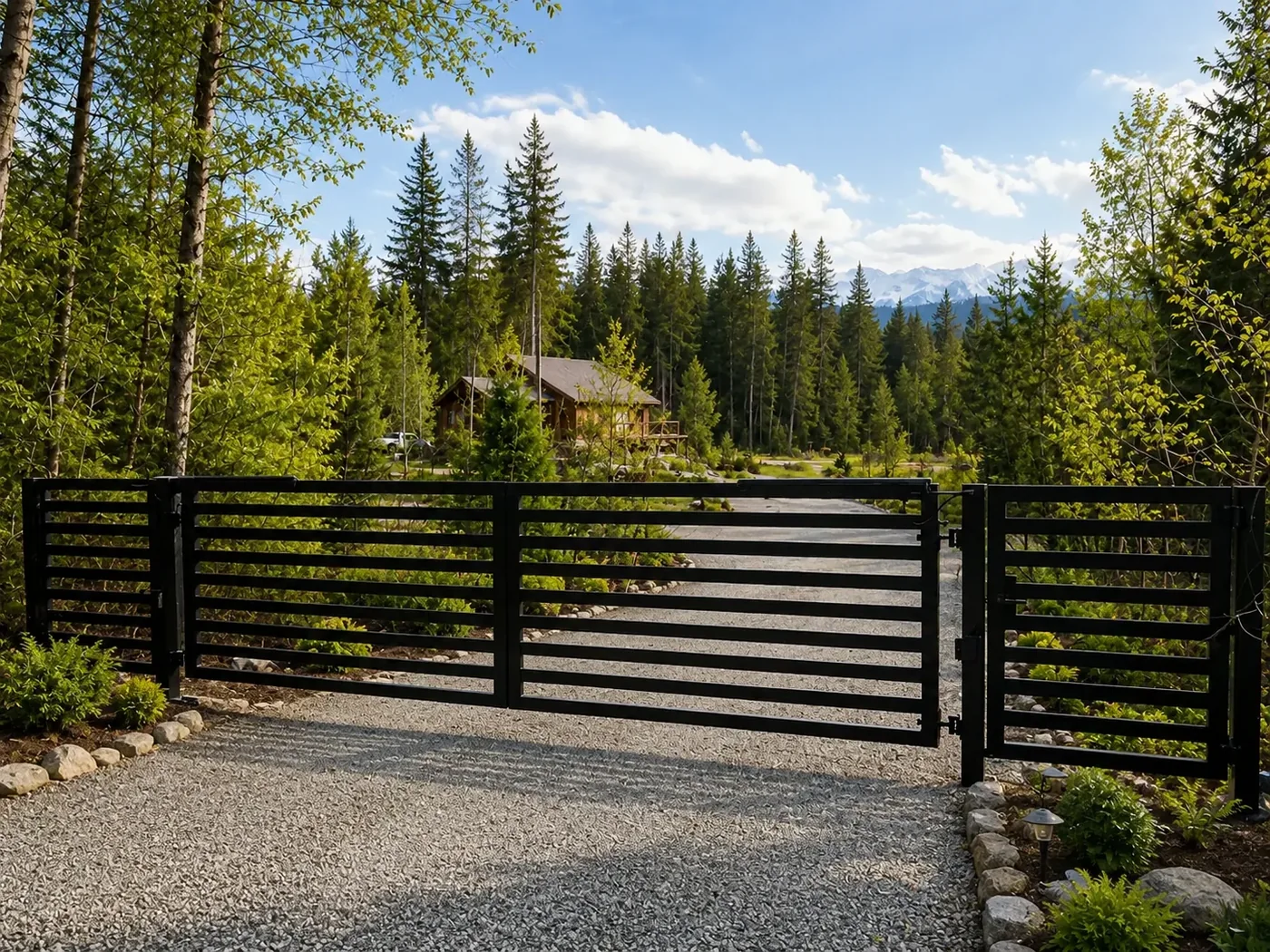 Driveway Gate DG-DS-02