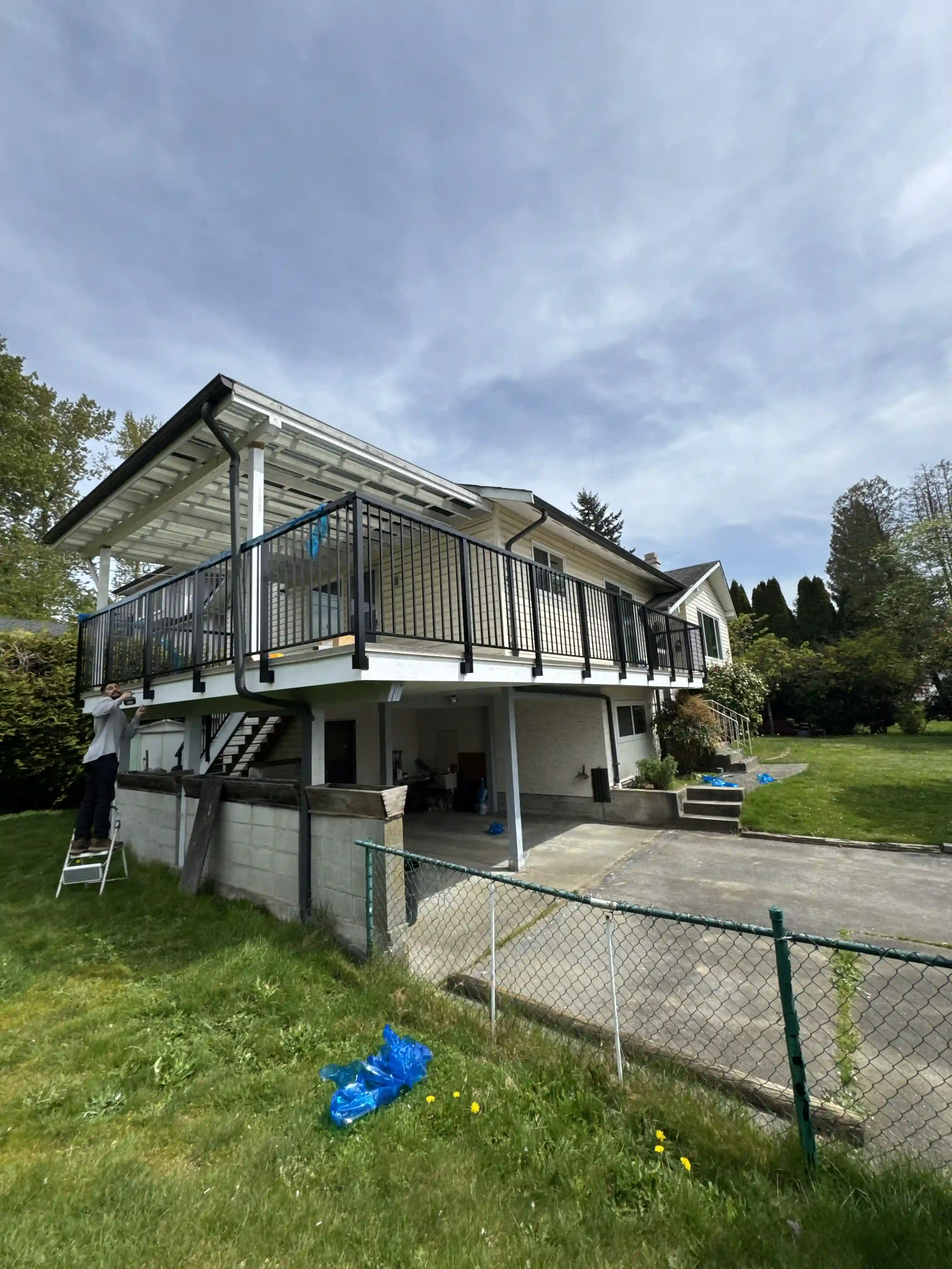 Exterior Aluminum Railing AR-02