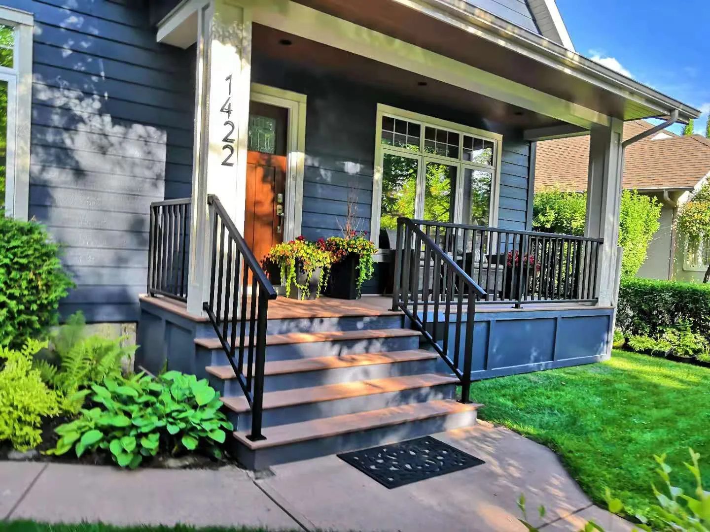 Exterior Aluminum Railing AR-03