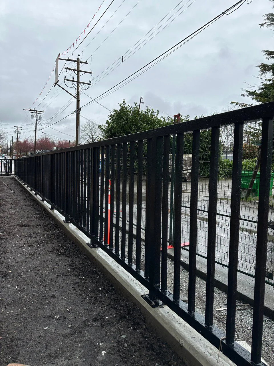 Exterior Aluminum Railing AR-08