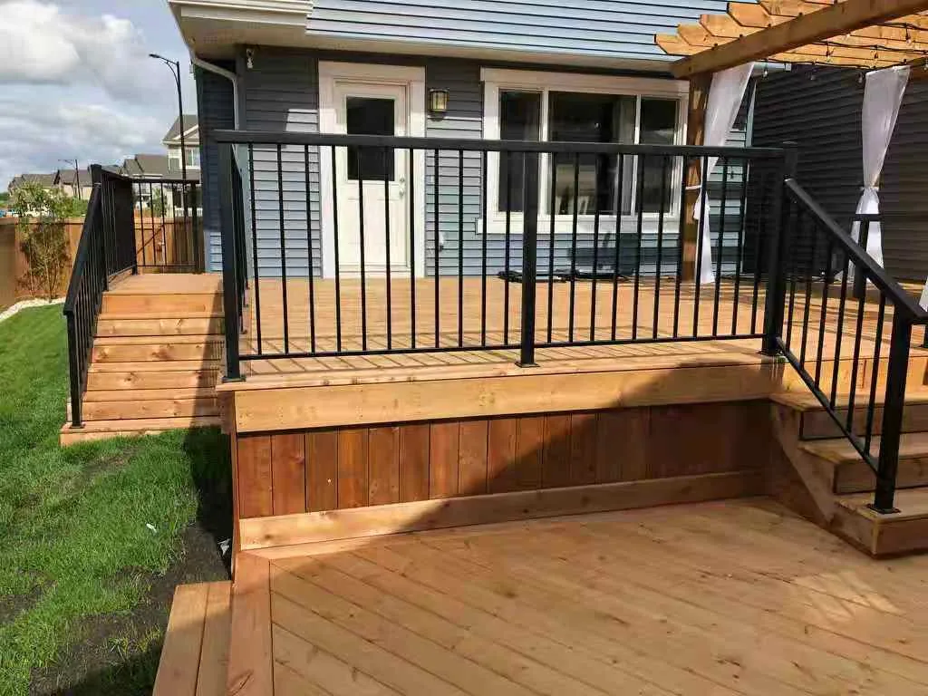 Exterior Aluminum Railing AR-14