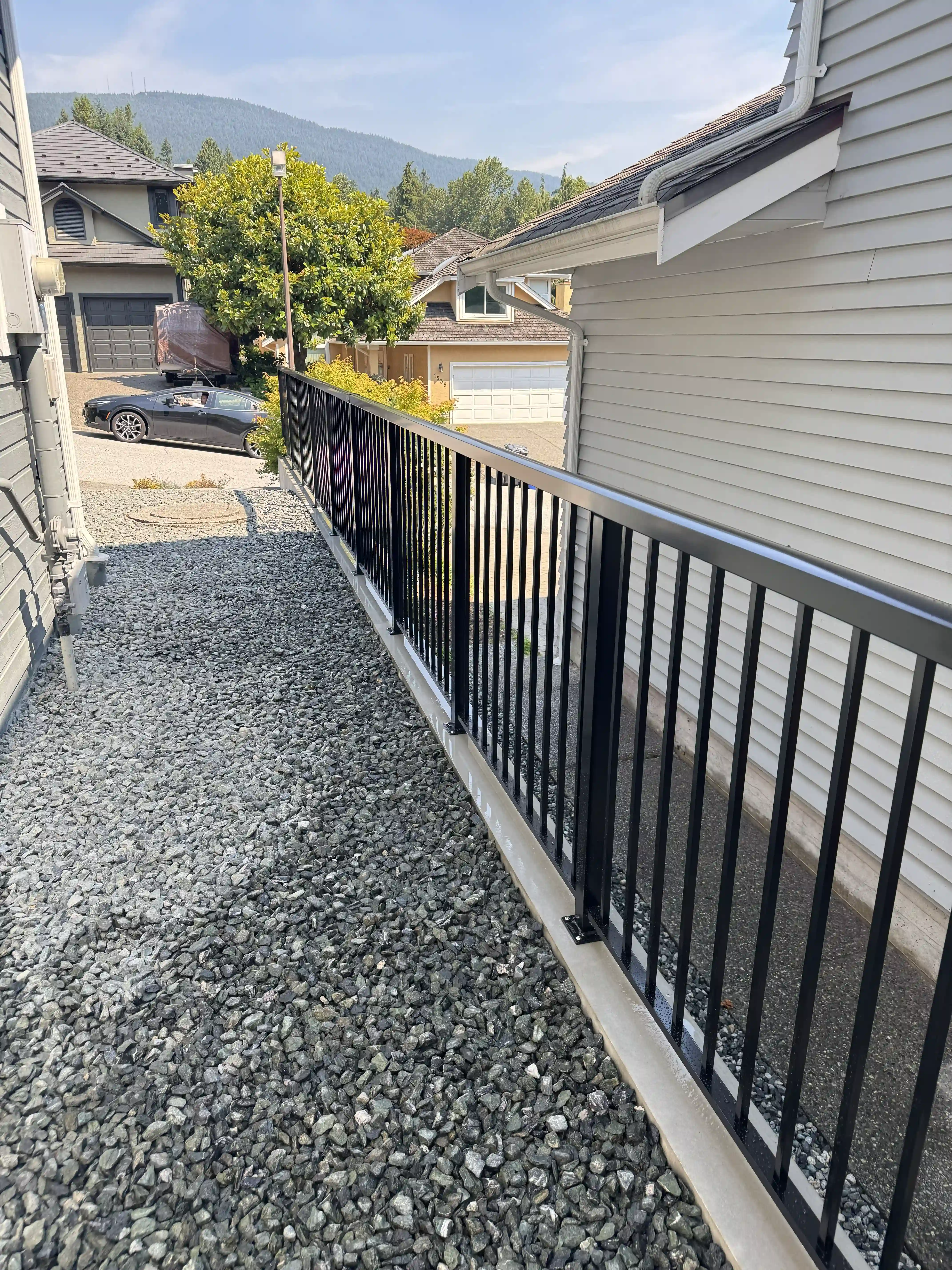 Exterior Aluminum Railing AR-15