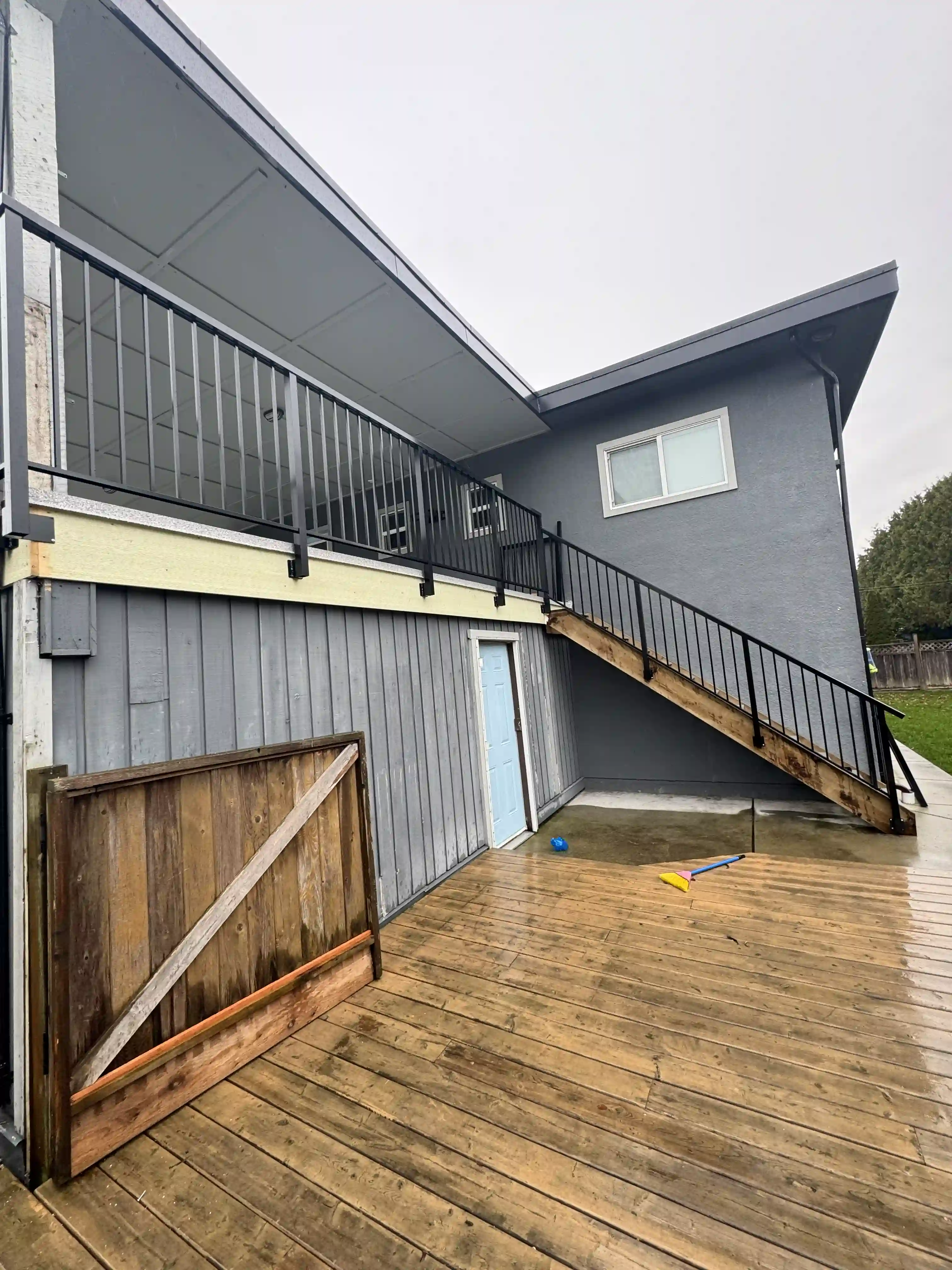 Exterior Aluminum Railing AR-17