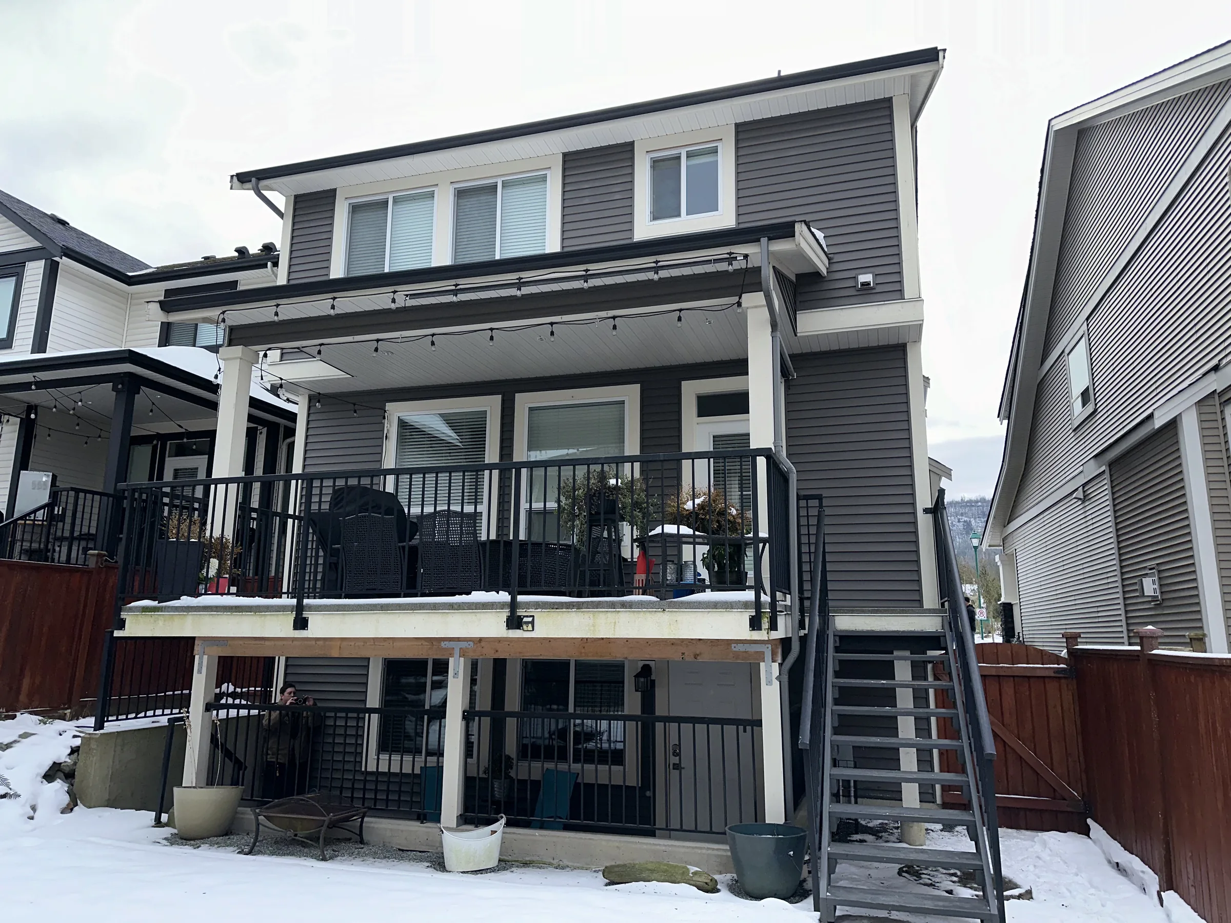 Exterior Aluminum Railing AR-18