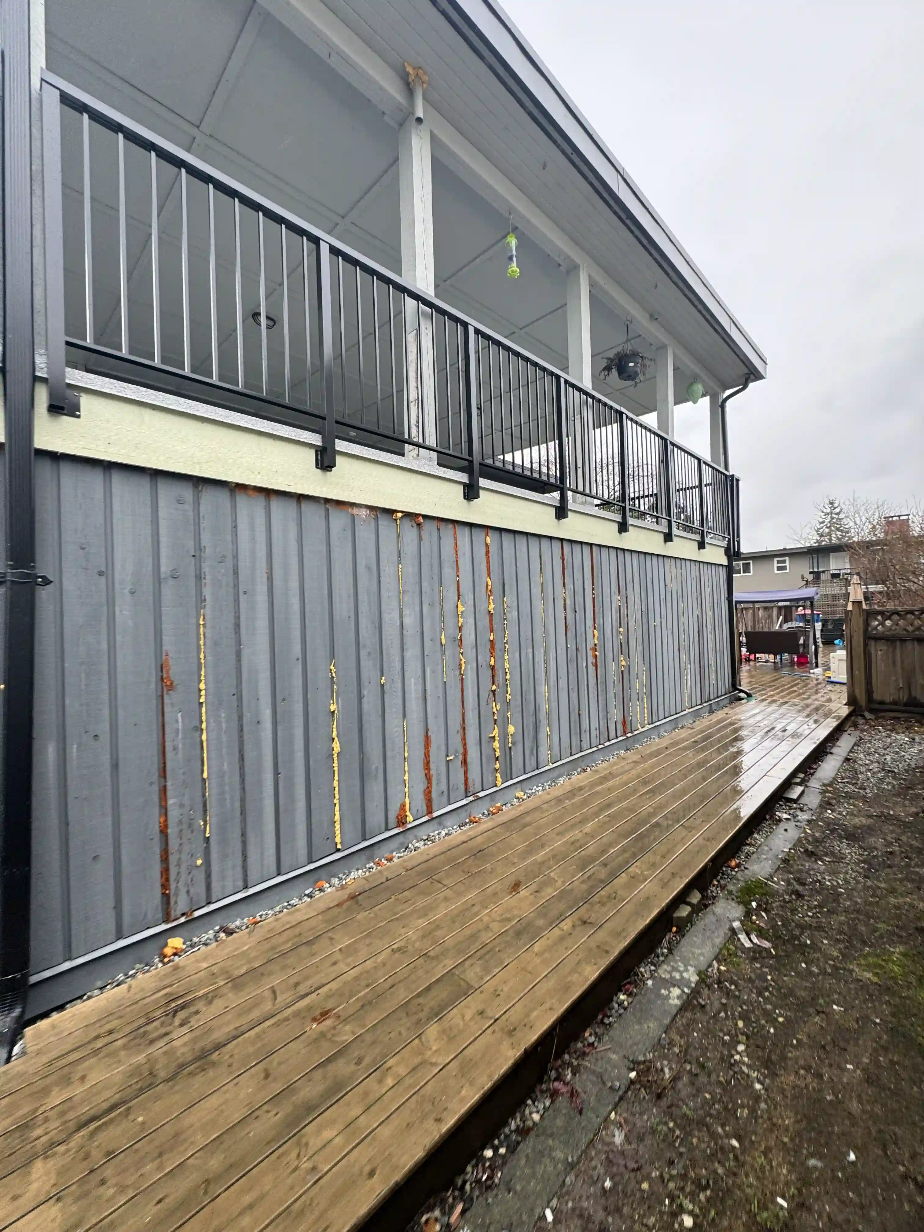 Exterior Aluminum Railing AR-20