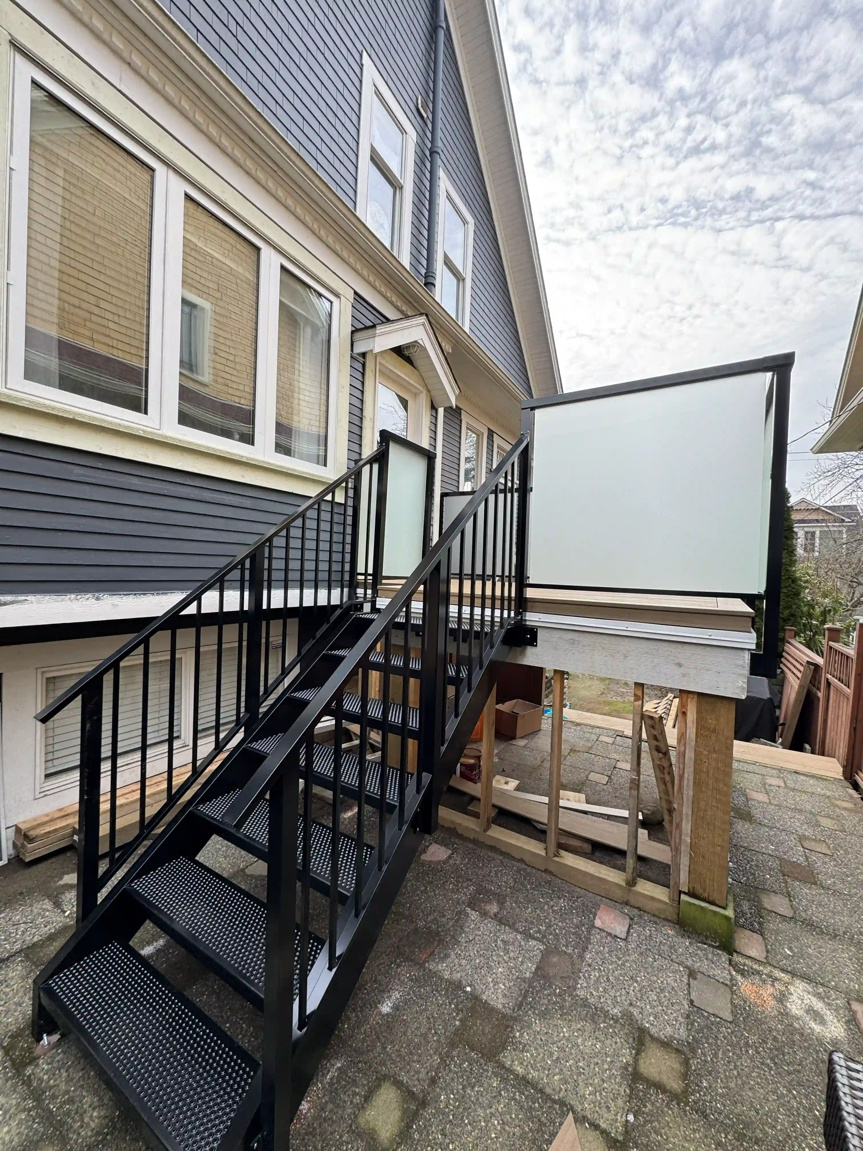 Exterior Aluminum Railing AR-21