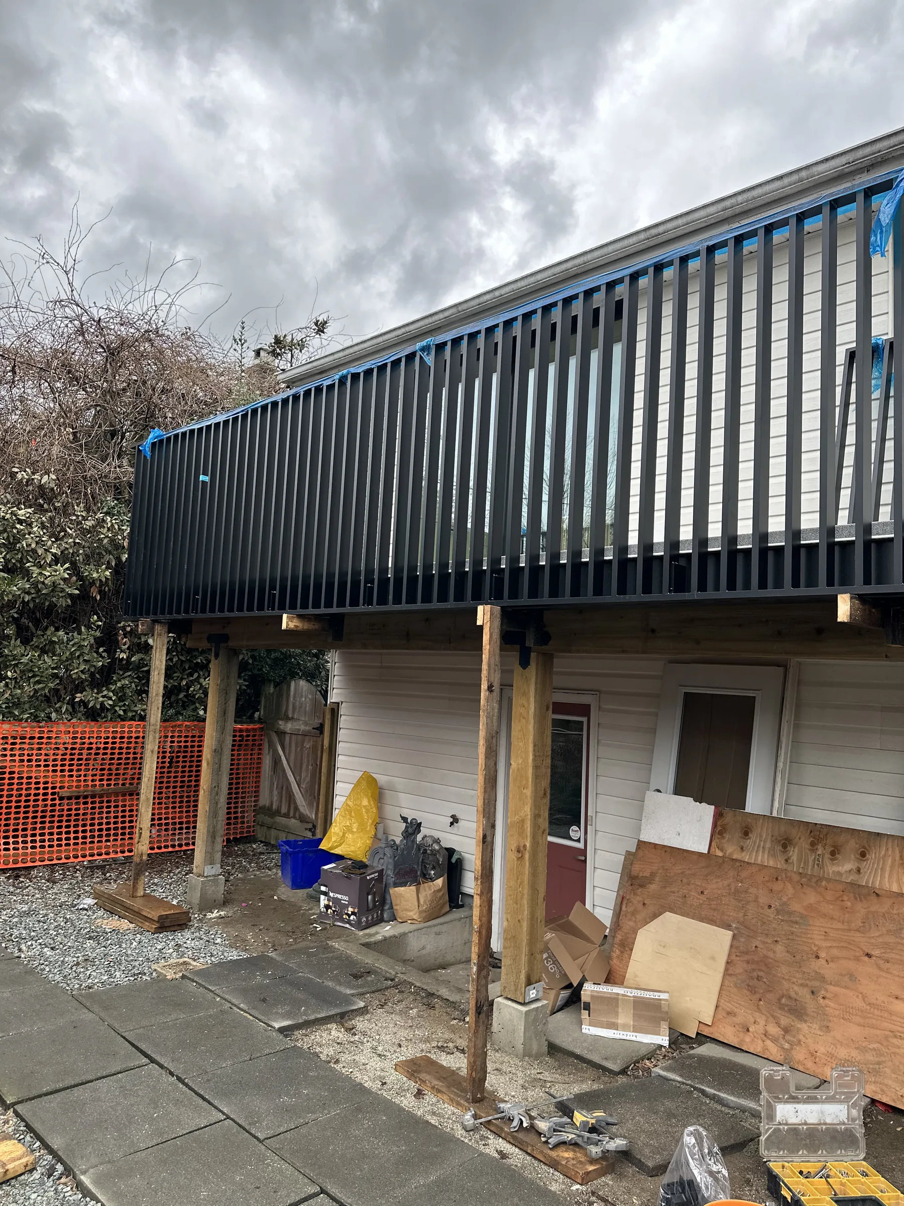 Exterior Aluminum Railing AR-24