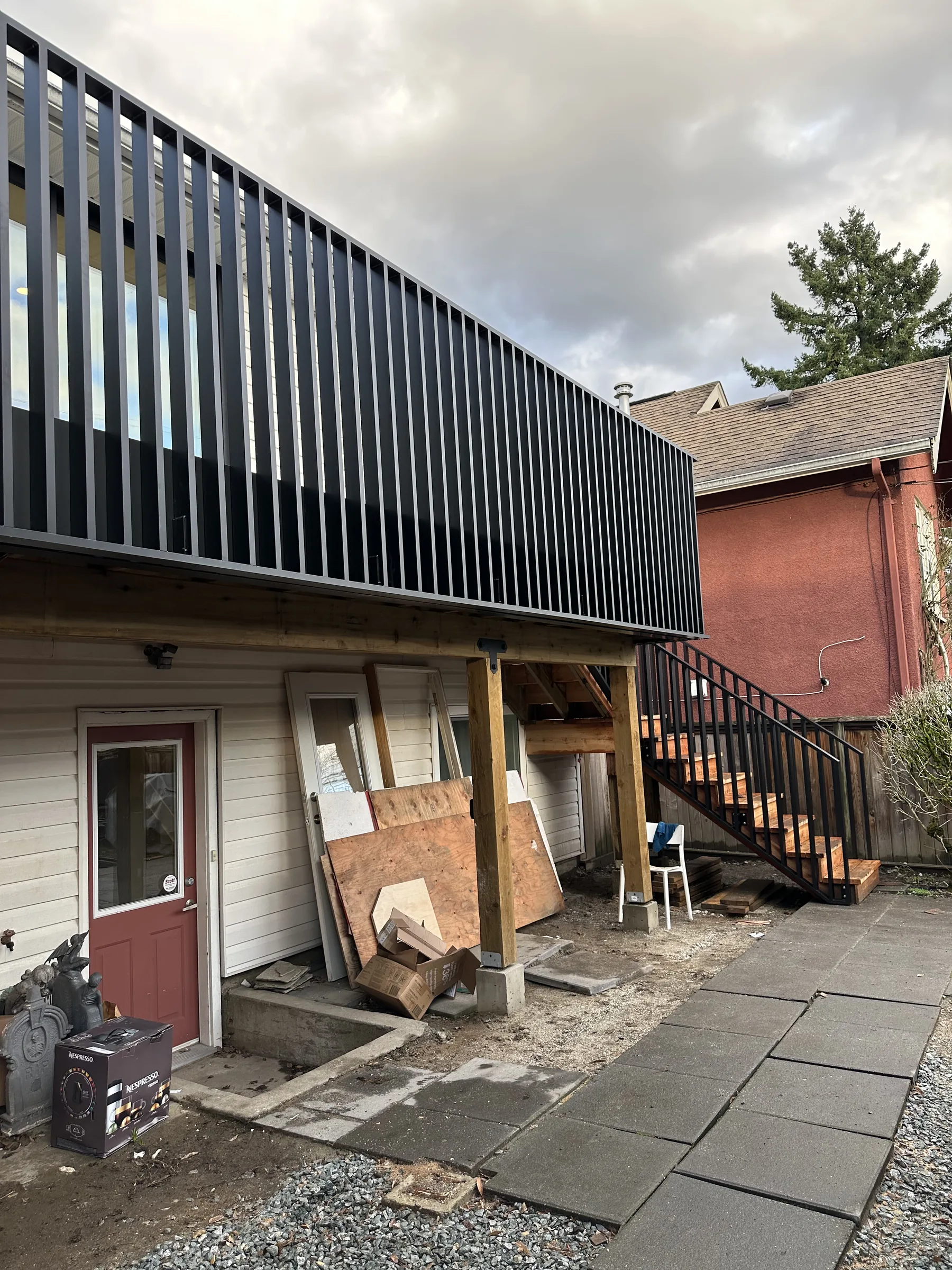 Exterior Aluminum Railing AR-25