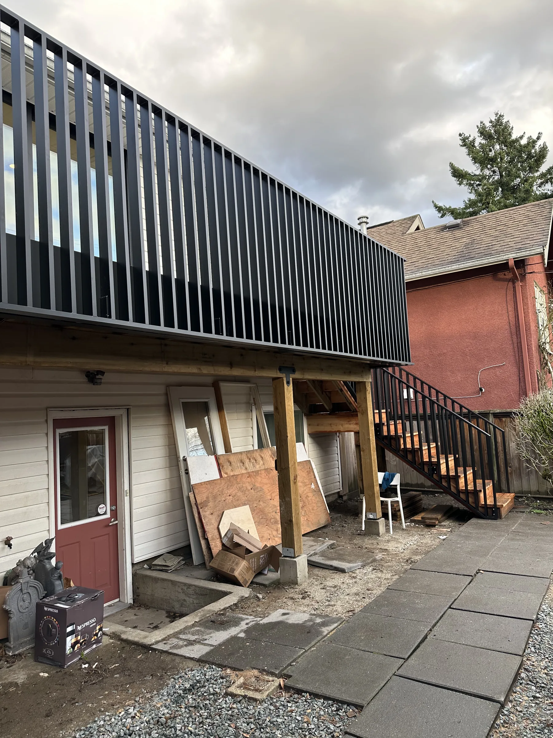 Exterior Aluminum Railing AR-26