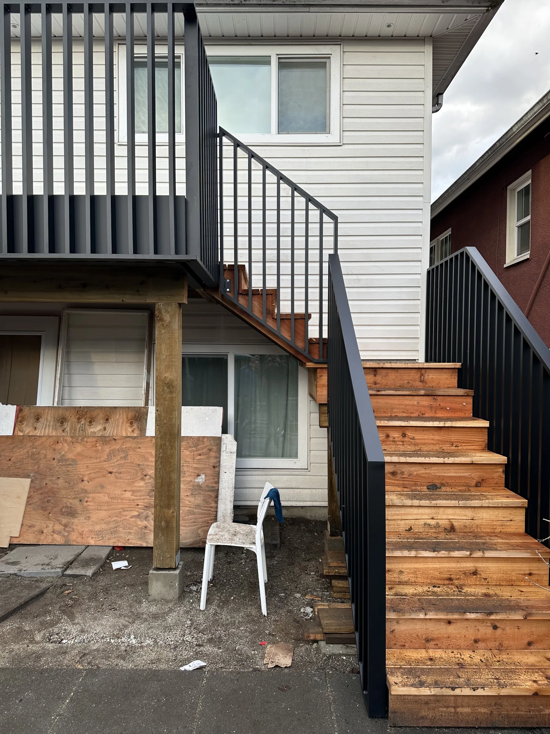 Exterior Aluminum Railing AR-27