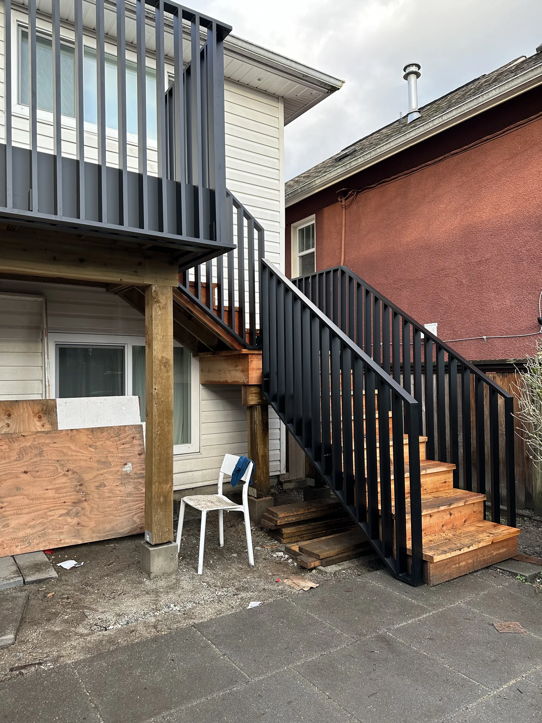 Exterior Aluminum Railing AR-28