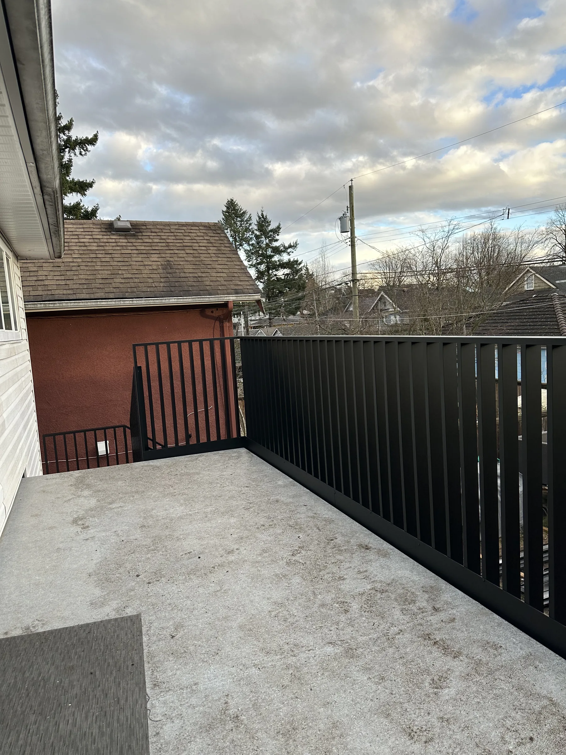 Exterior Aluminum Railing AR-30