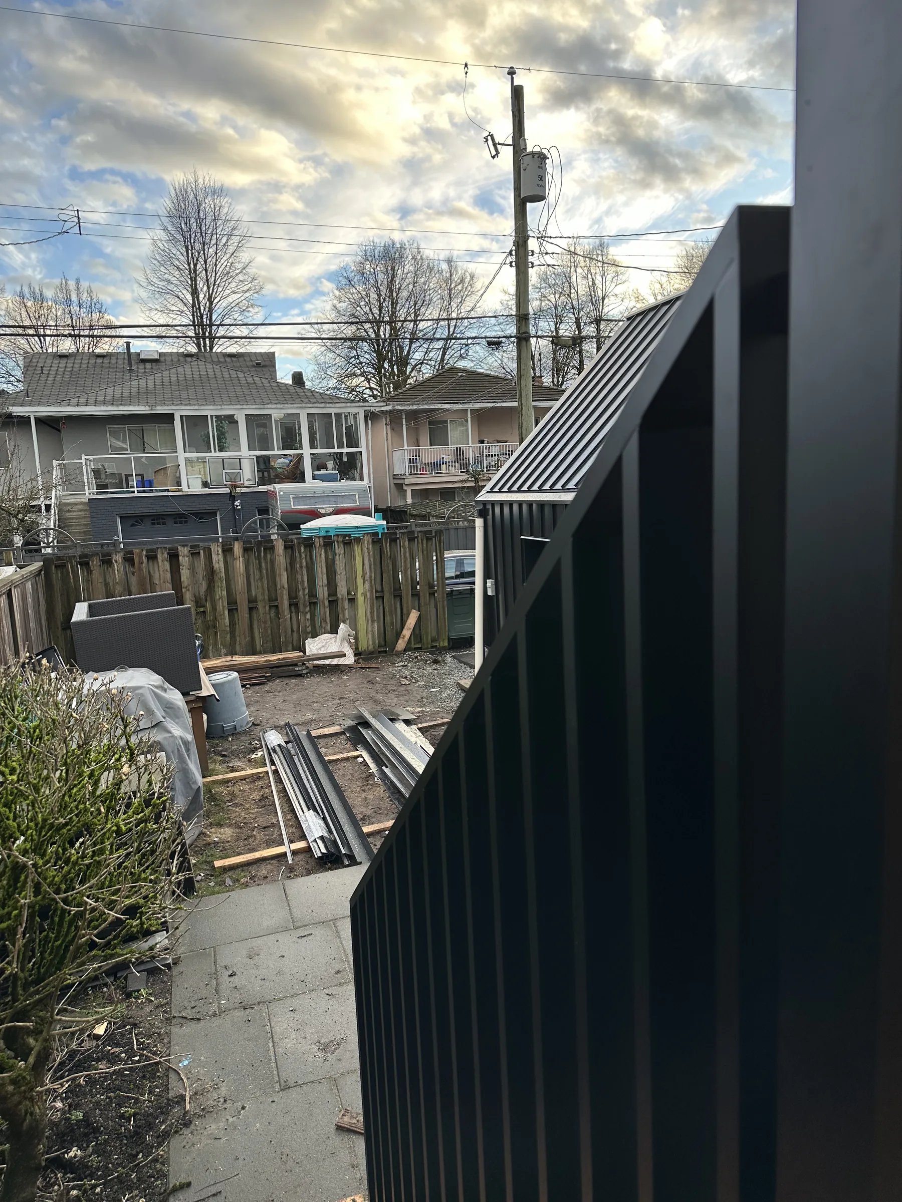 Exterior Aluminum Railing AR-31