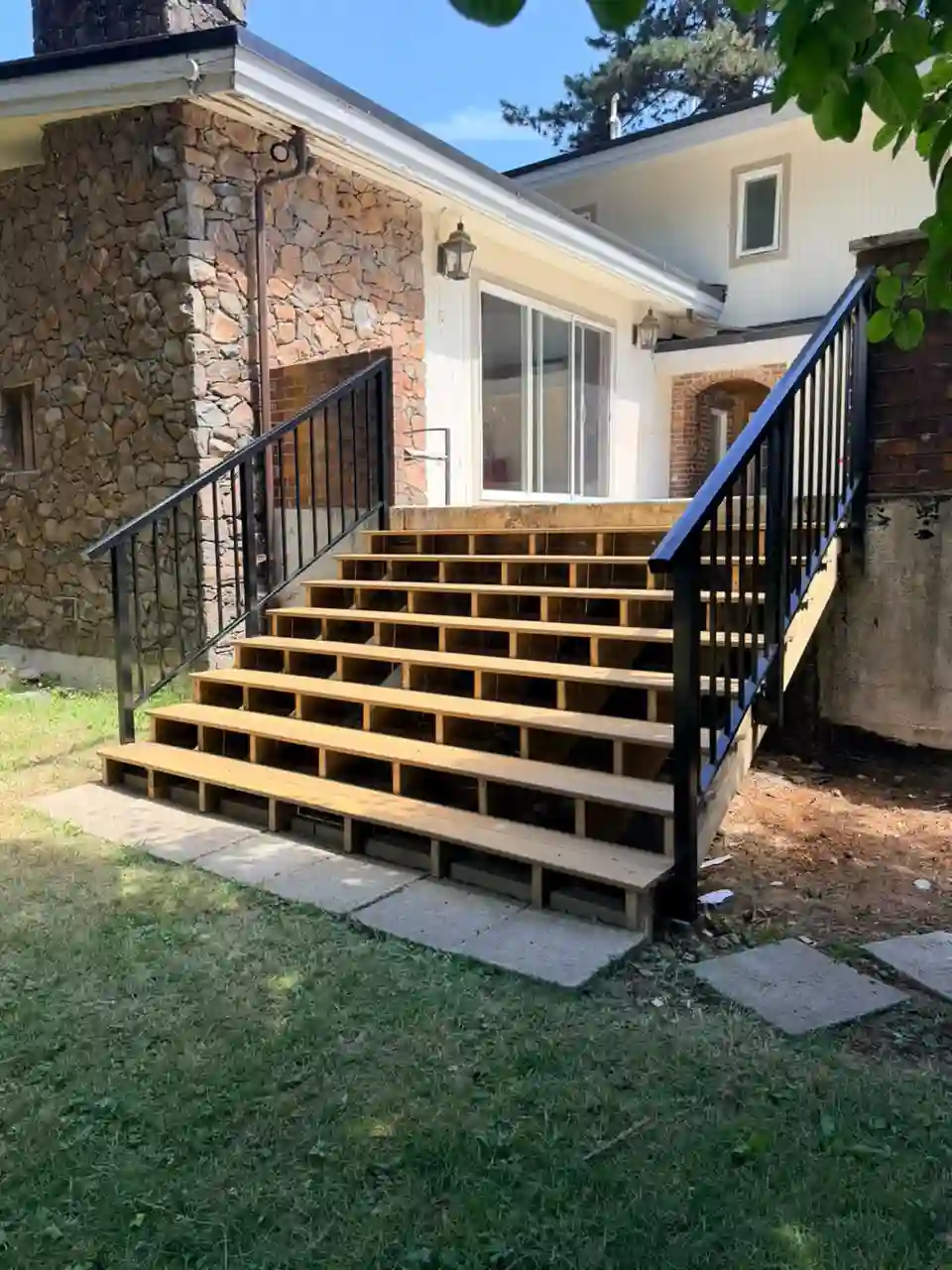 Exterior Aluminum Railing AR-33