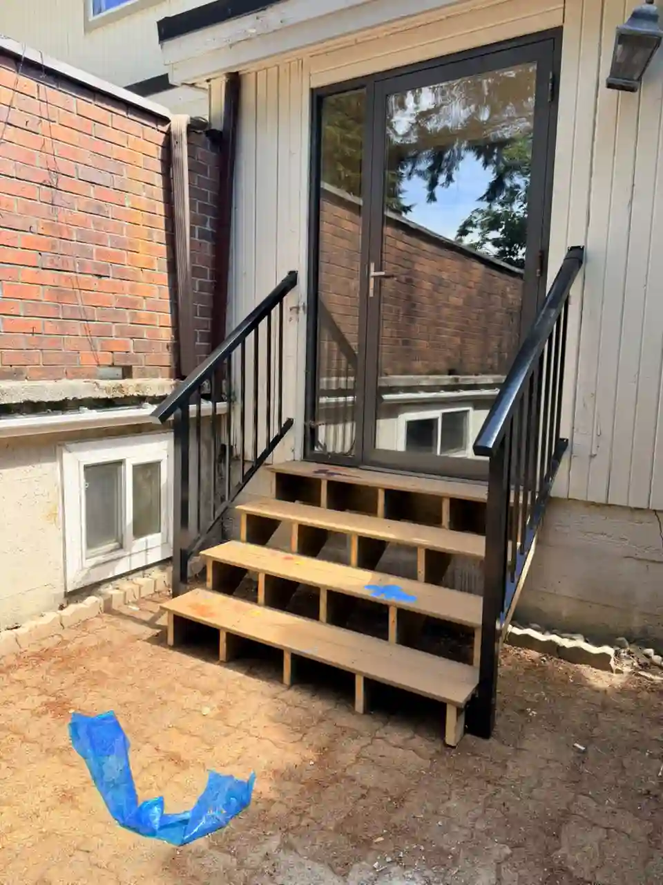 Exterior Aluminum Railing AR-34