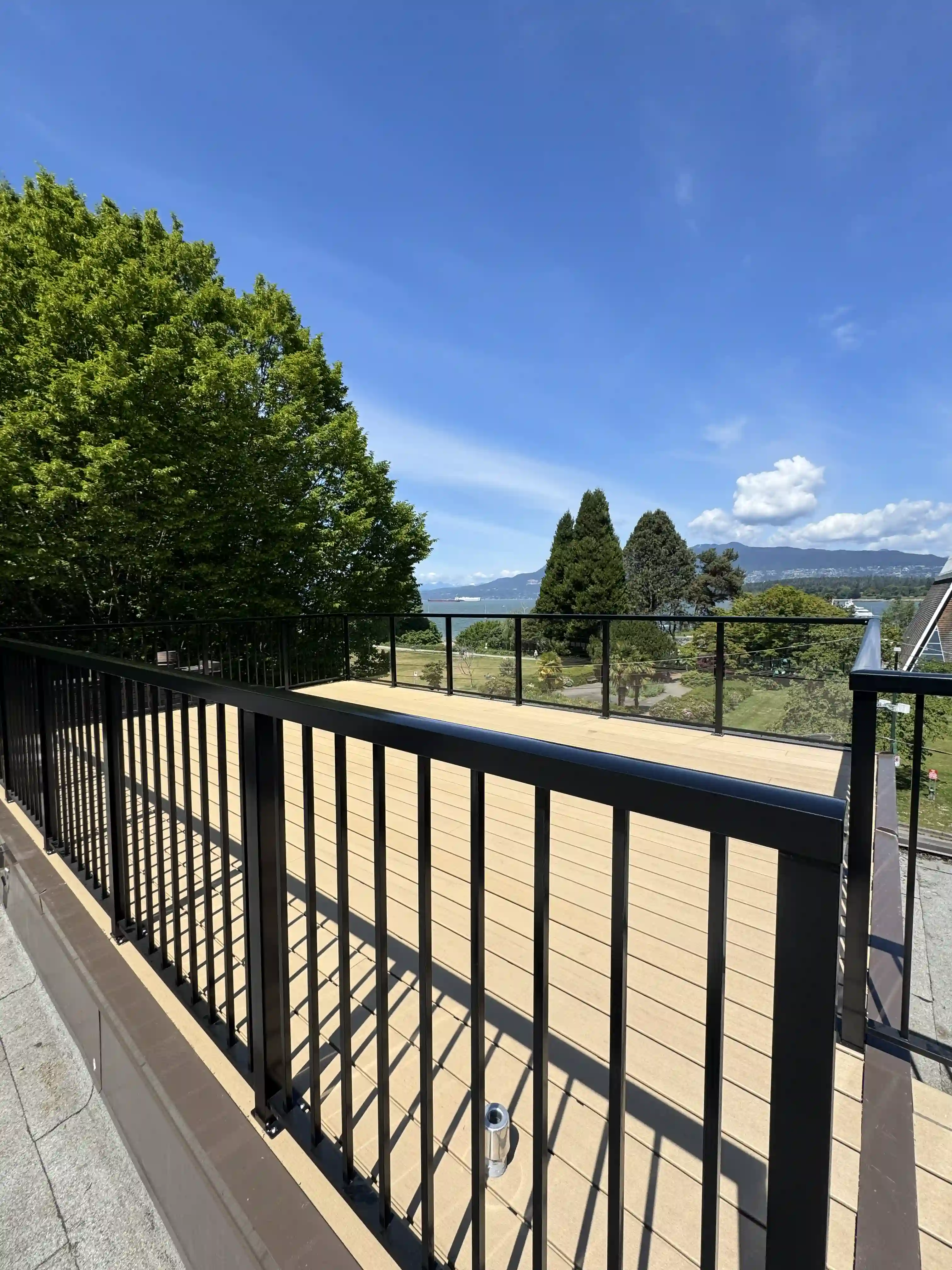 Exterior Aluminum Railing AR-35