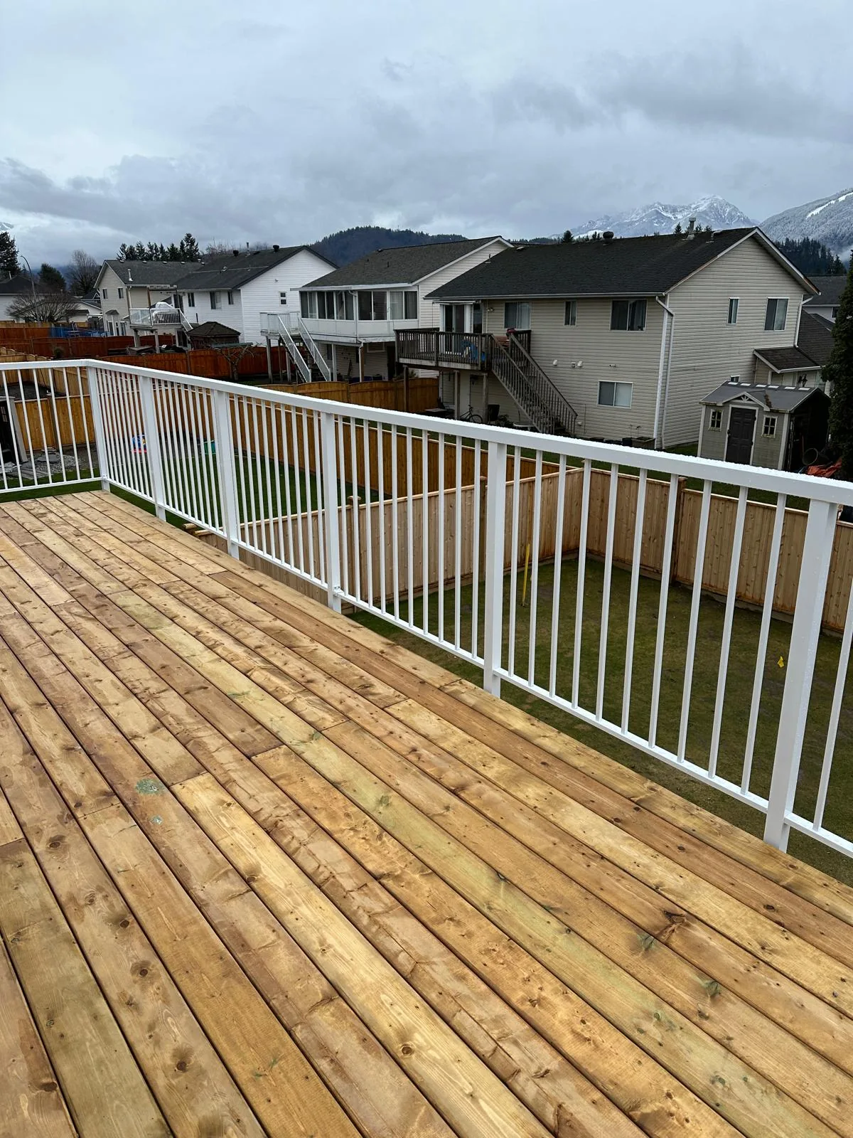 Exterior Aluminum Railing AR-37