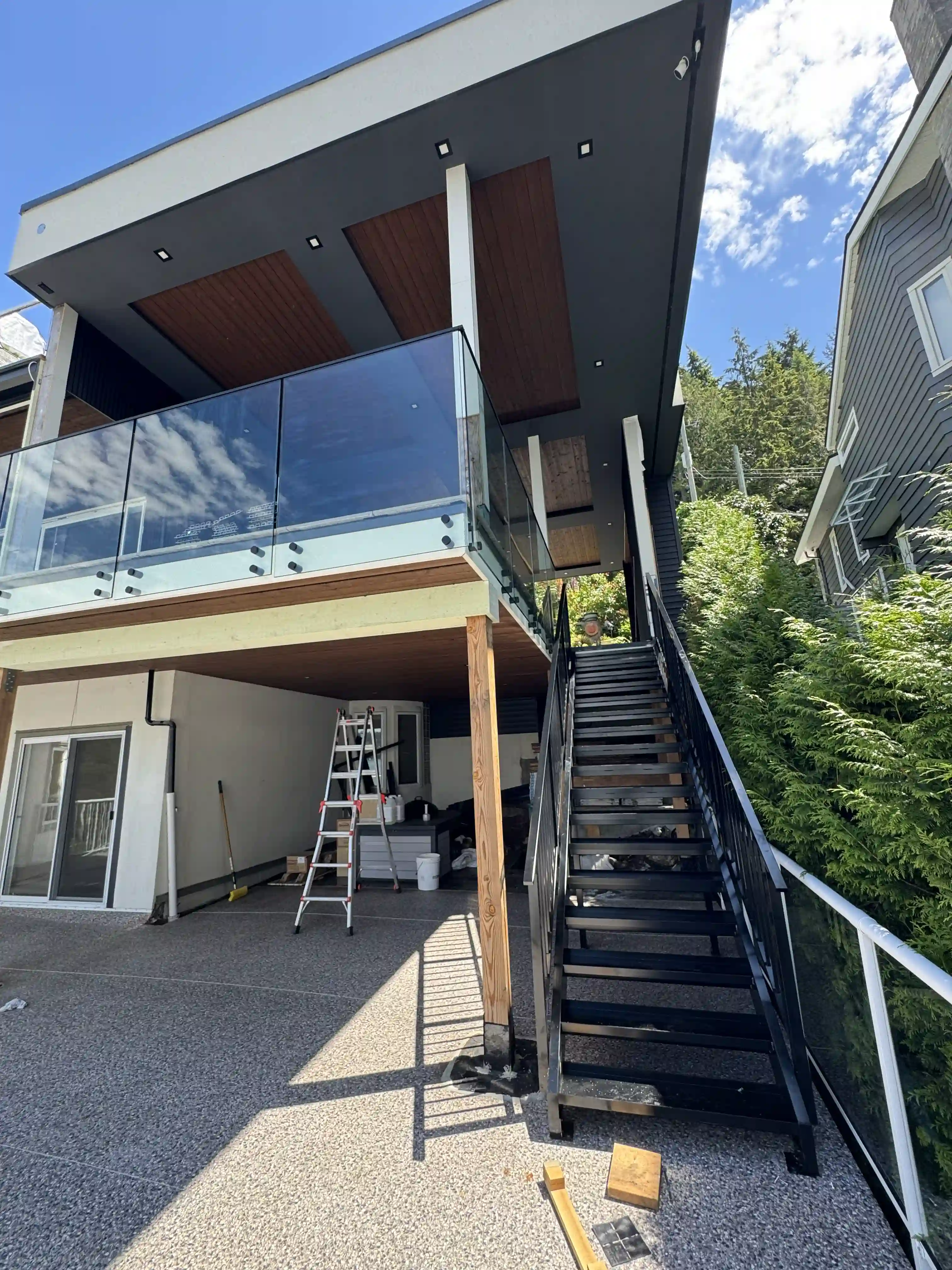 Exterior Aluminum Railing AR-38