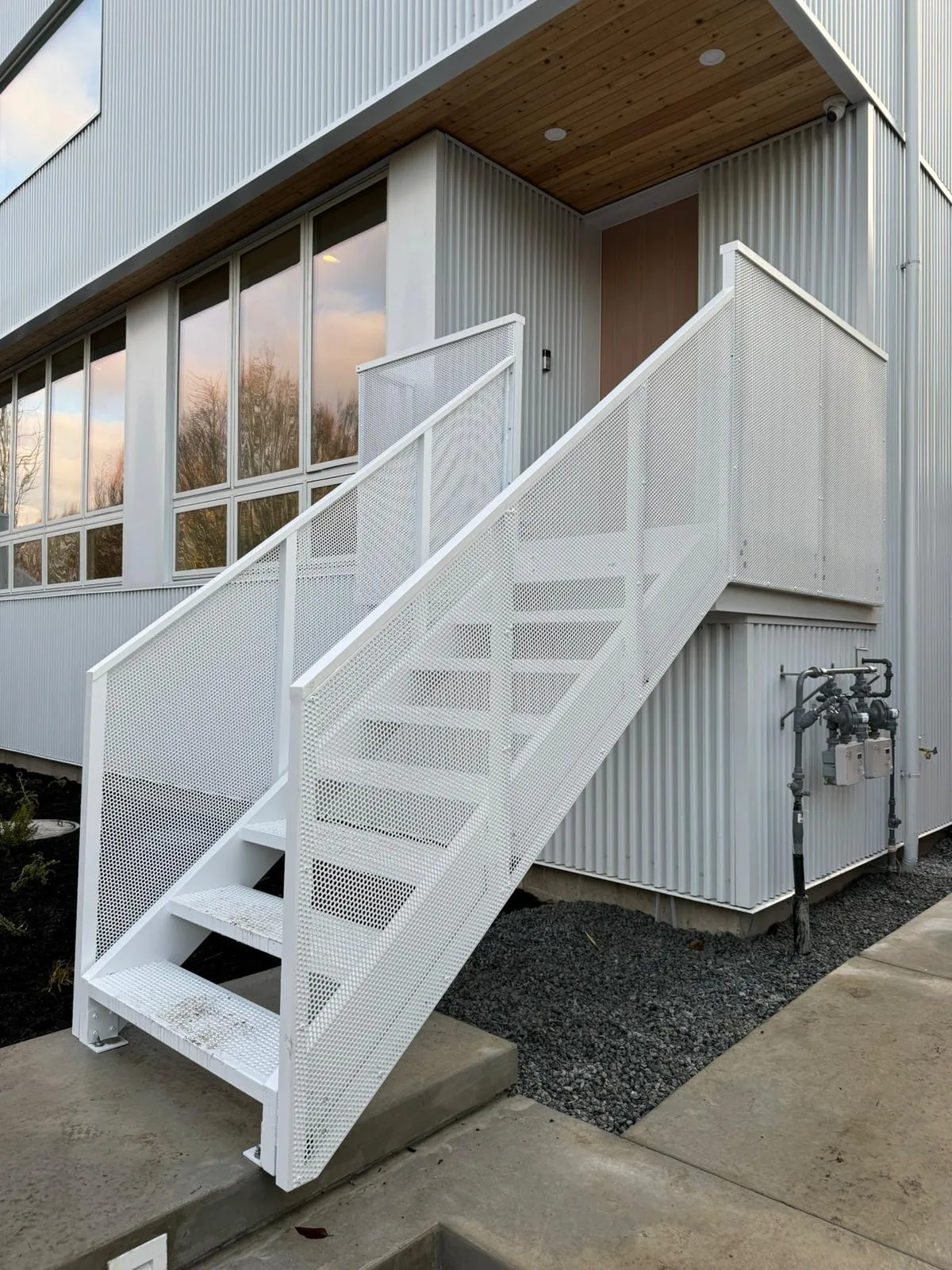Exterior Aluminum Railing AR-39