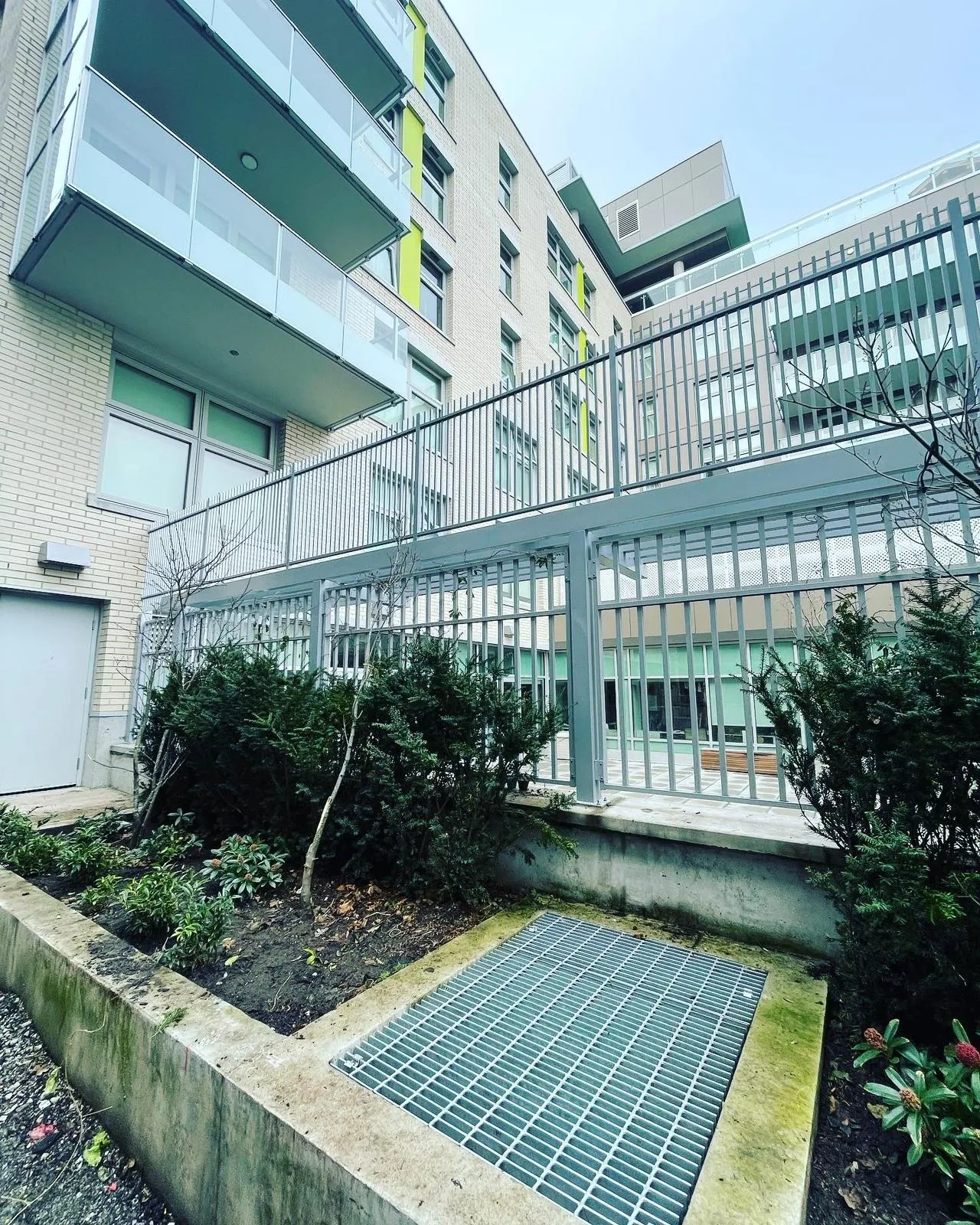 Exterior Aluminum Railing AR-40