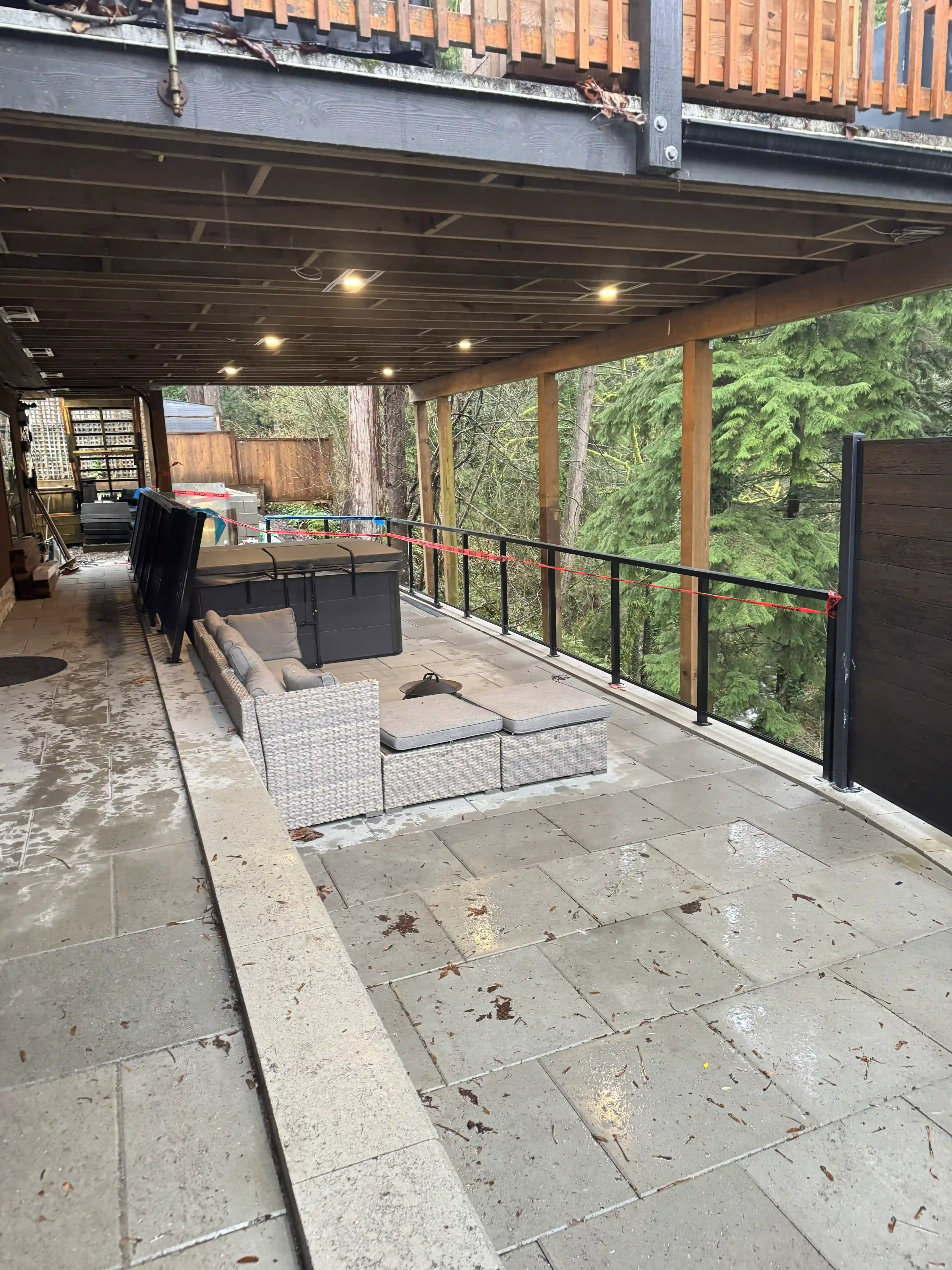 Exterior Aluminum Railing AR-44