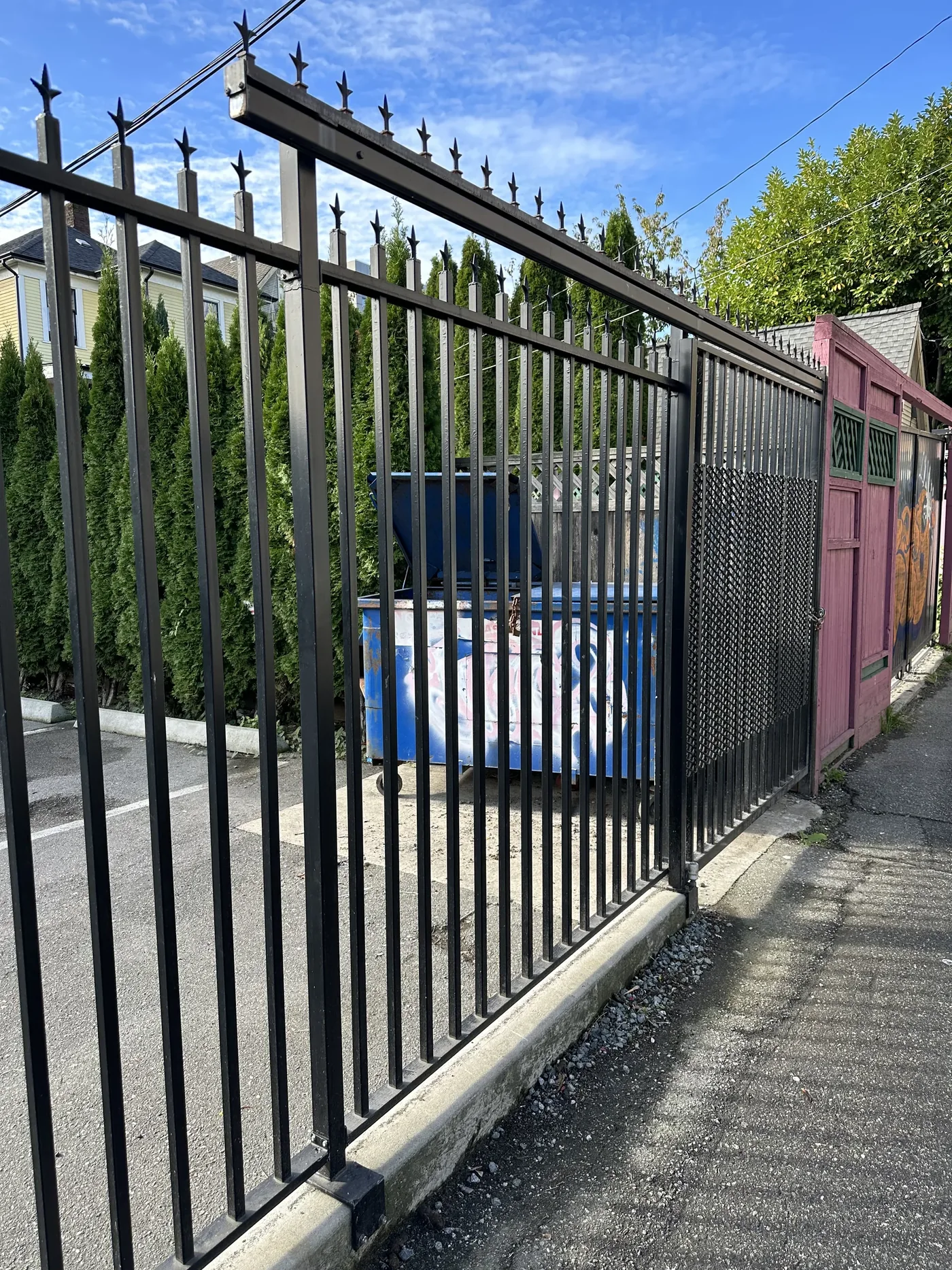 Fence FE-CU-02