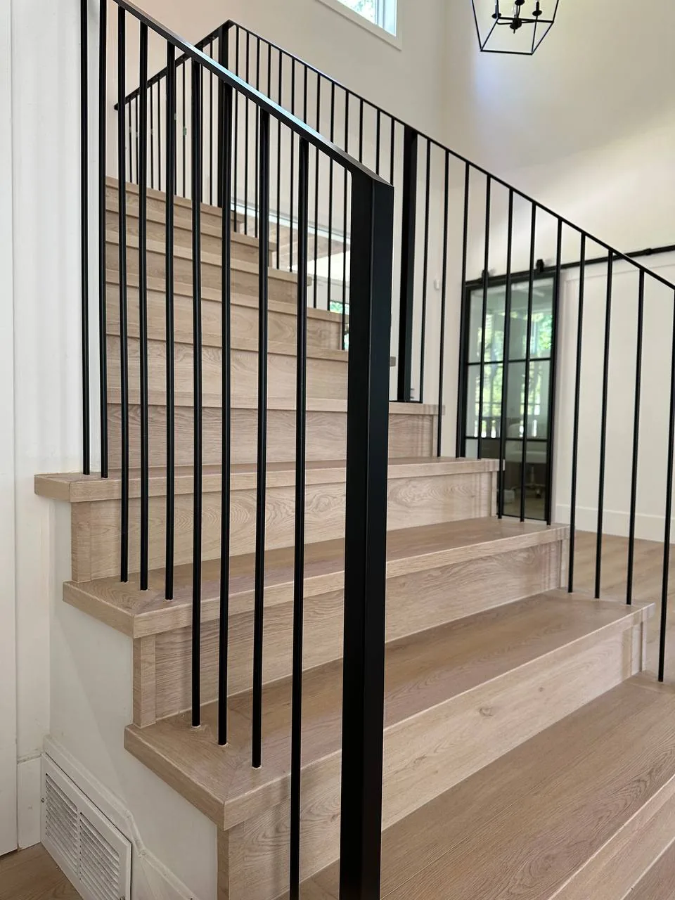 Westline interior railing detail