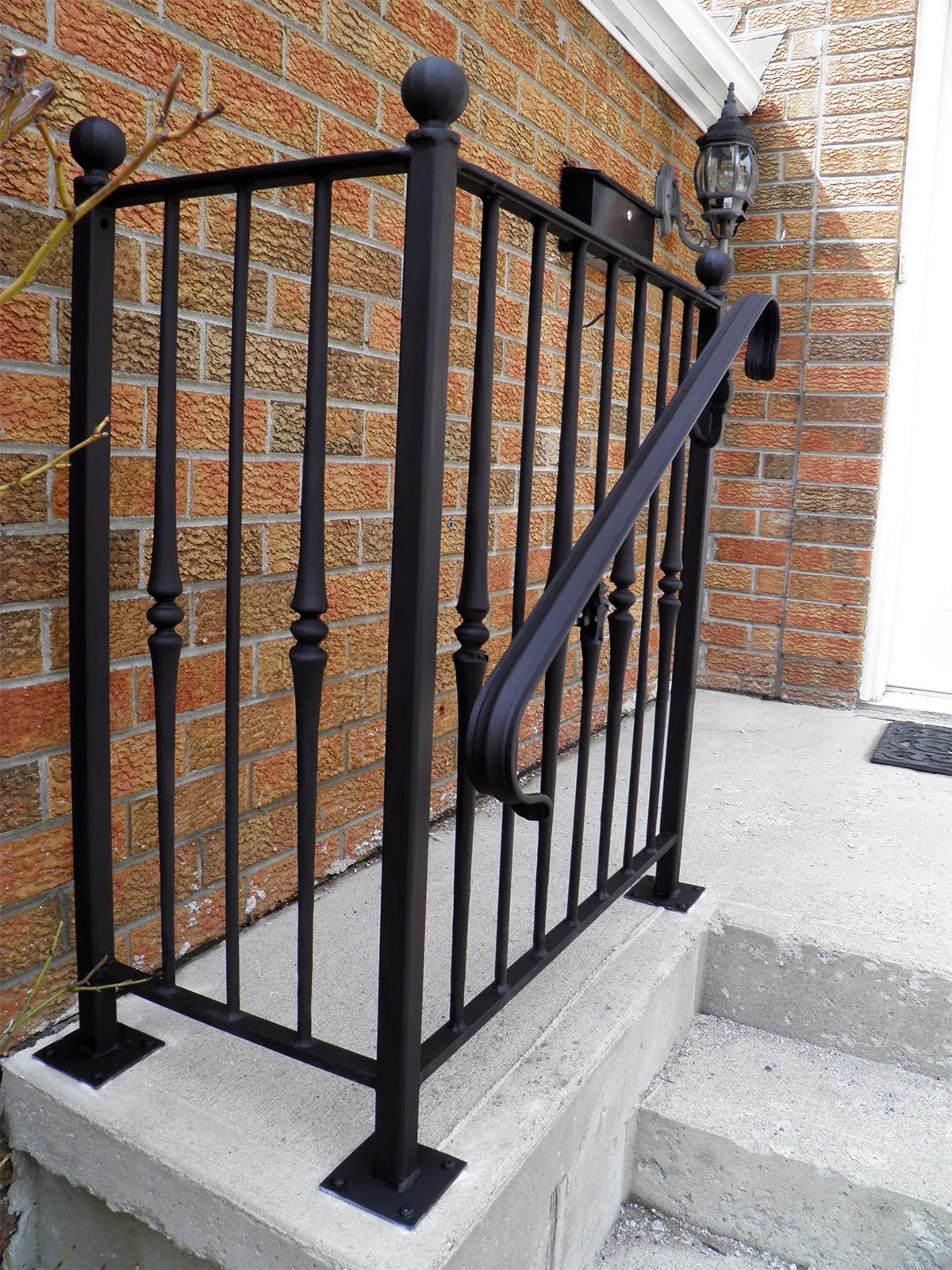 Steel Railing SR-02