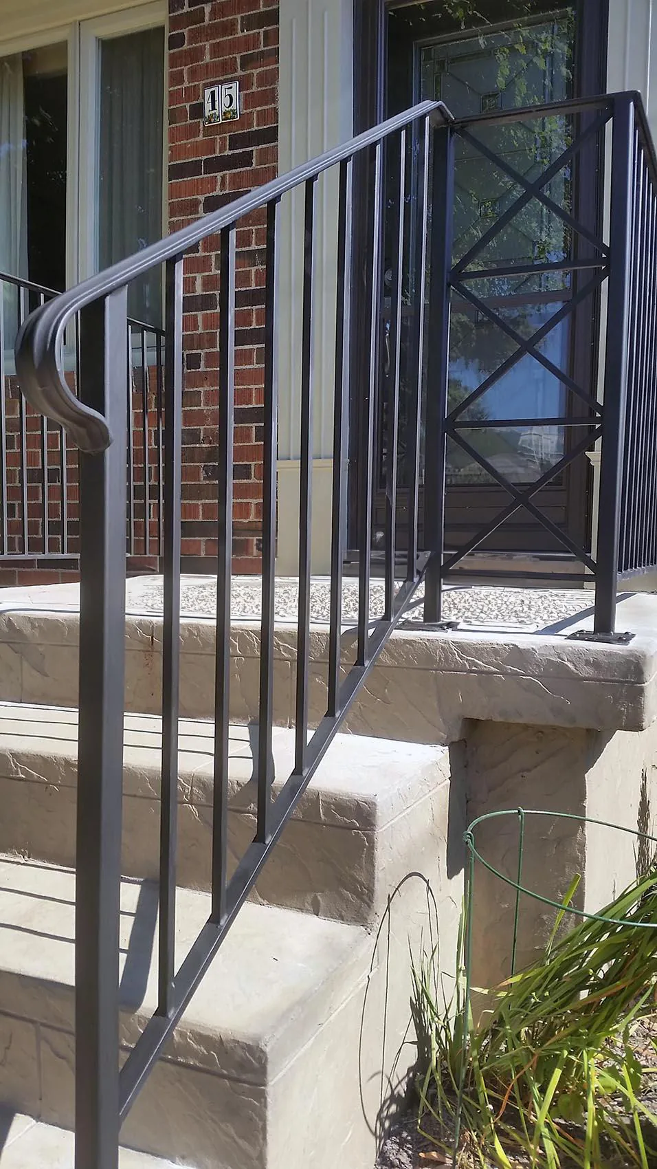 Steel Railing SR-03