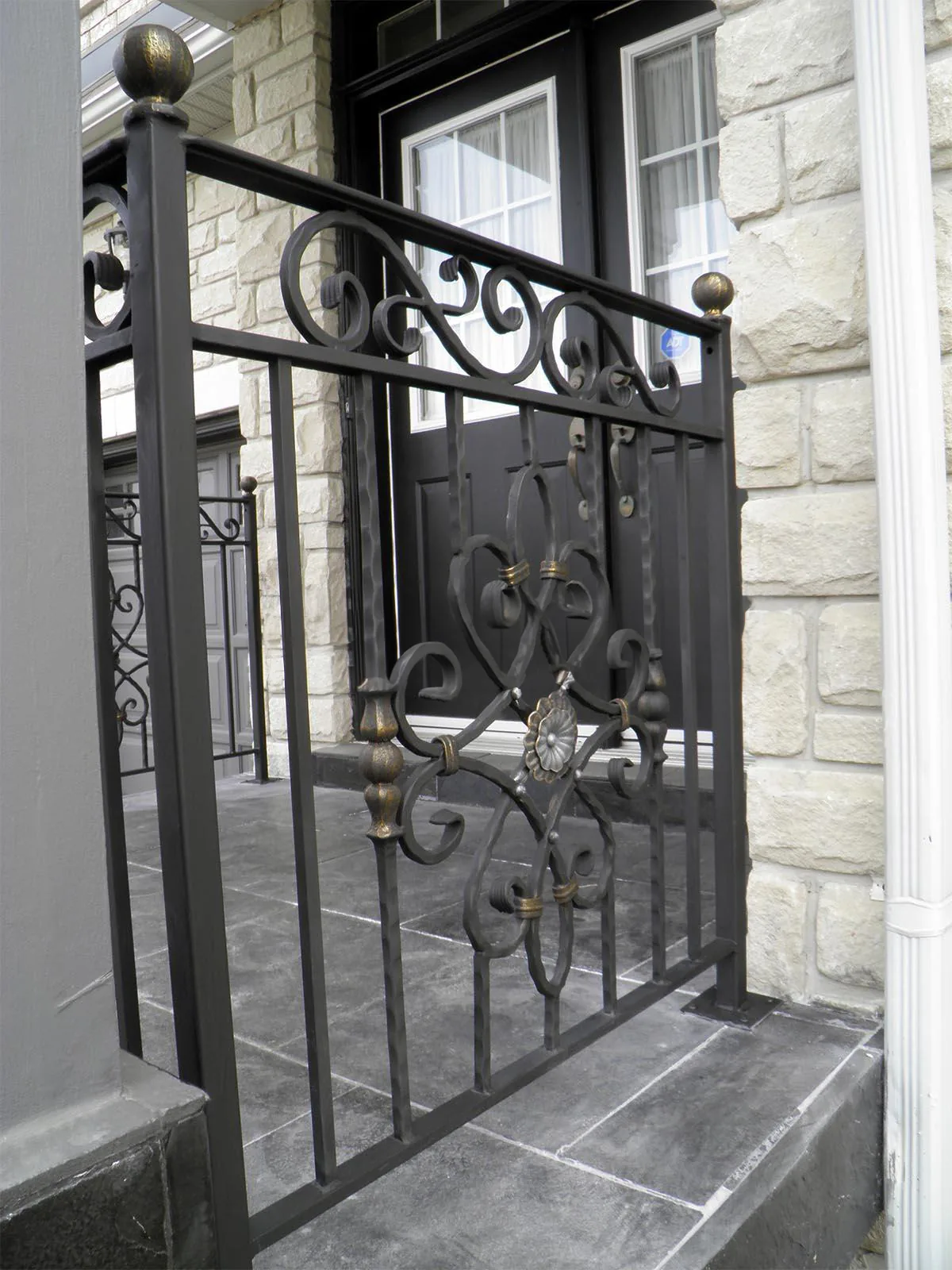Steel Railing SR-04