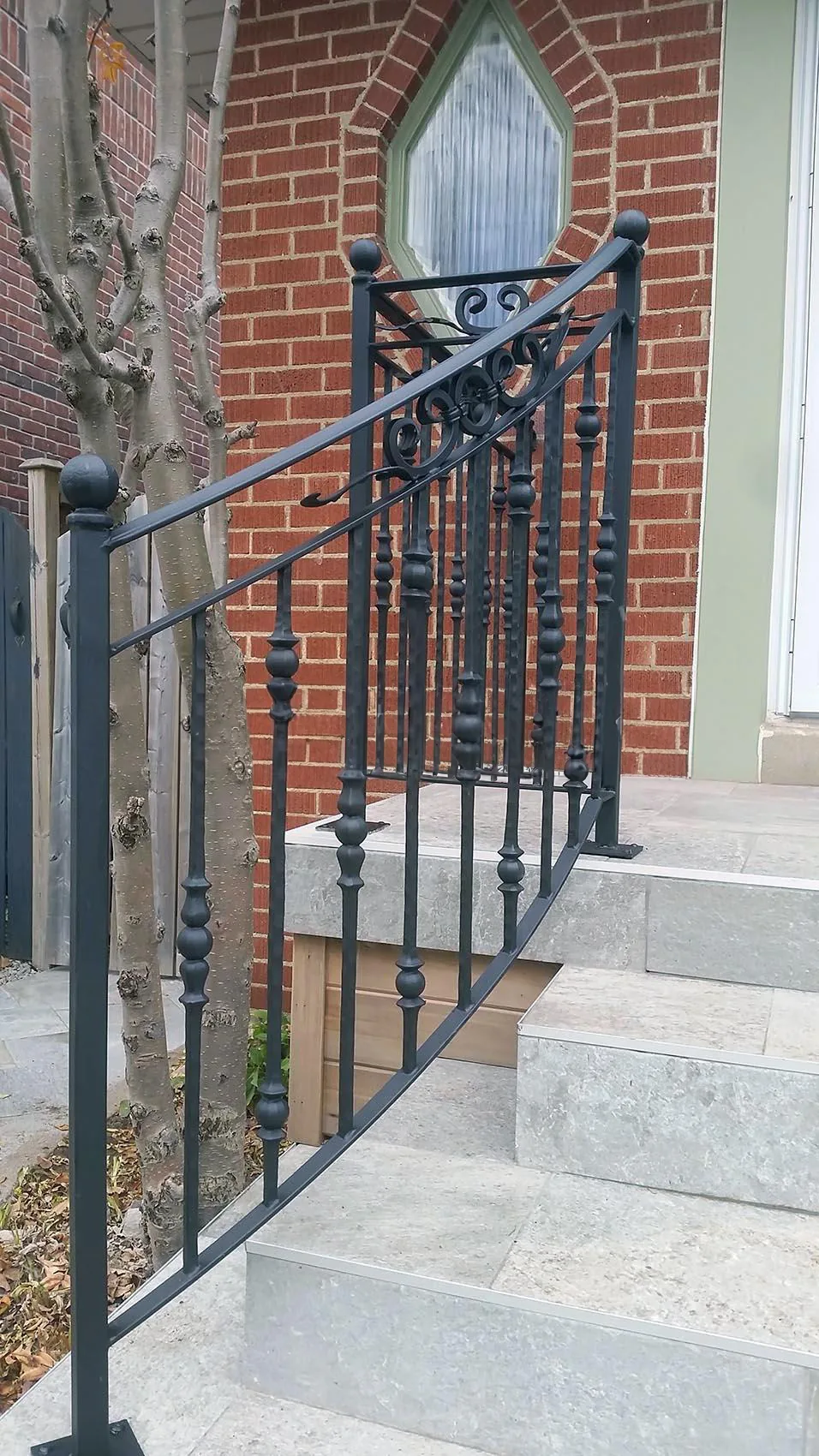 Steel Railing SR-07