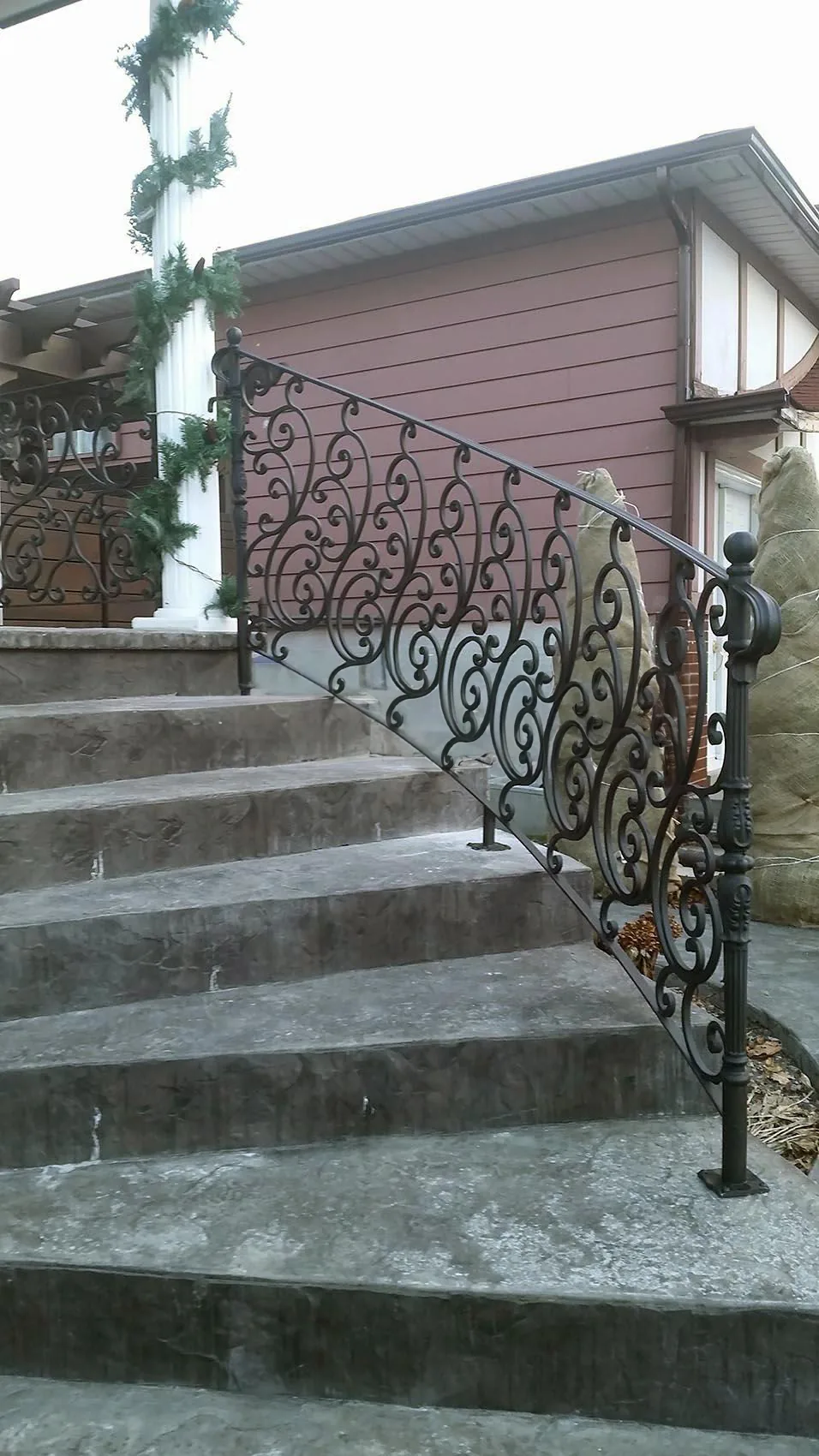 Steel Railing SR-09
