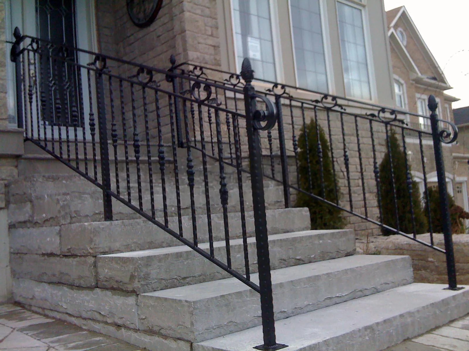 Steel Railing SR-10