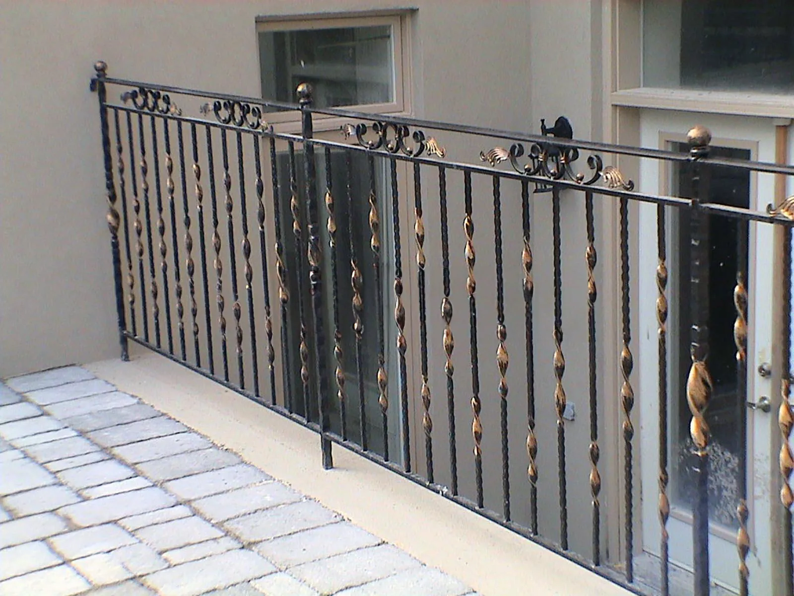 Steel Railing SR-11