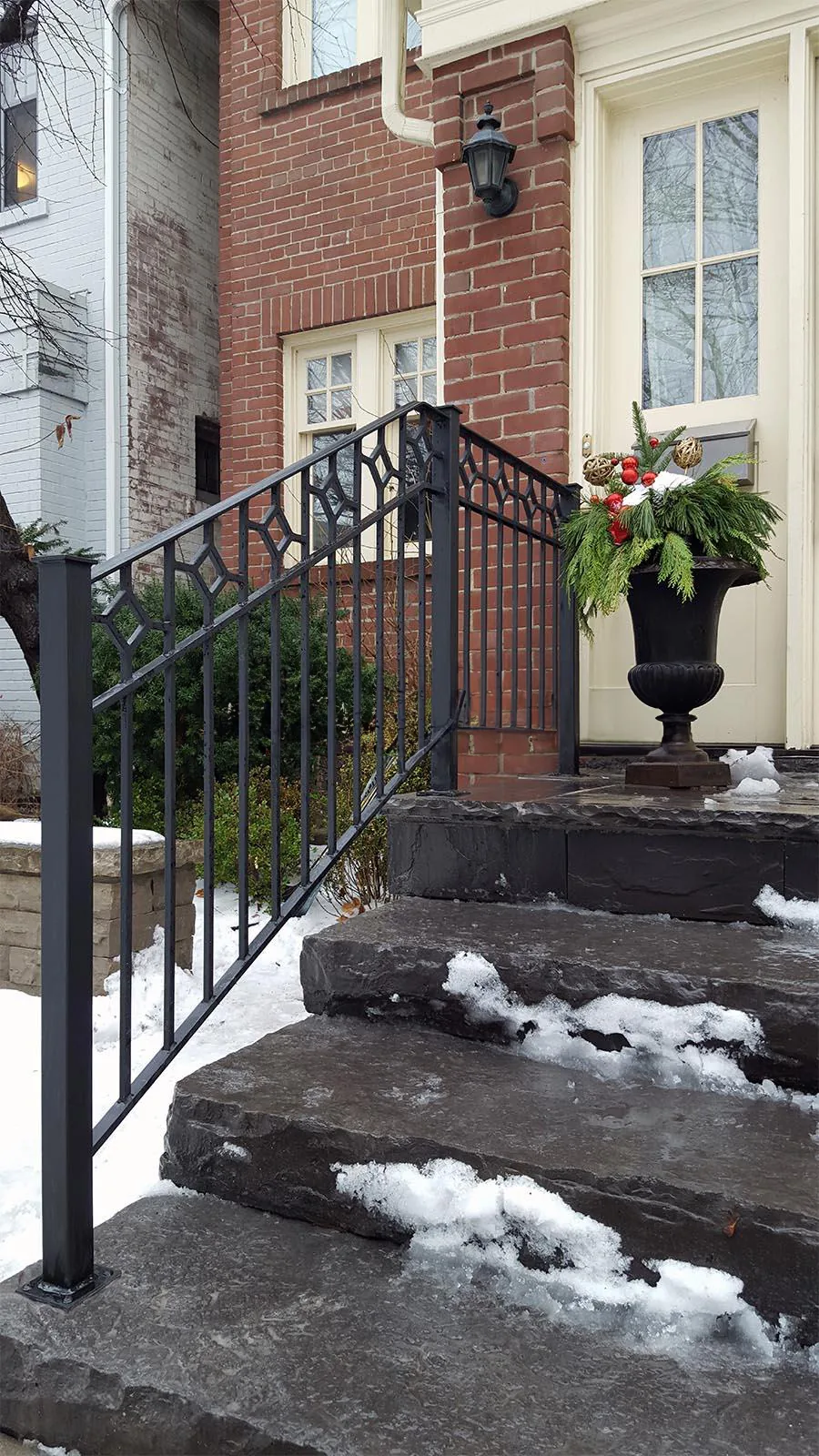 Steel Railing SR-12