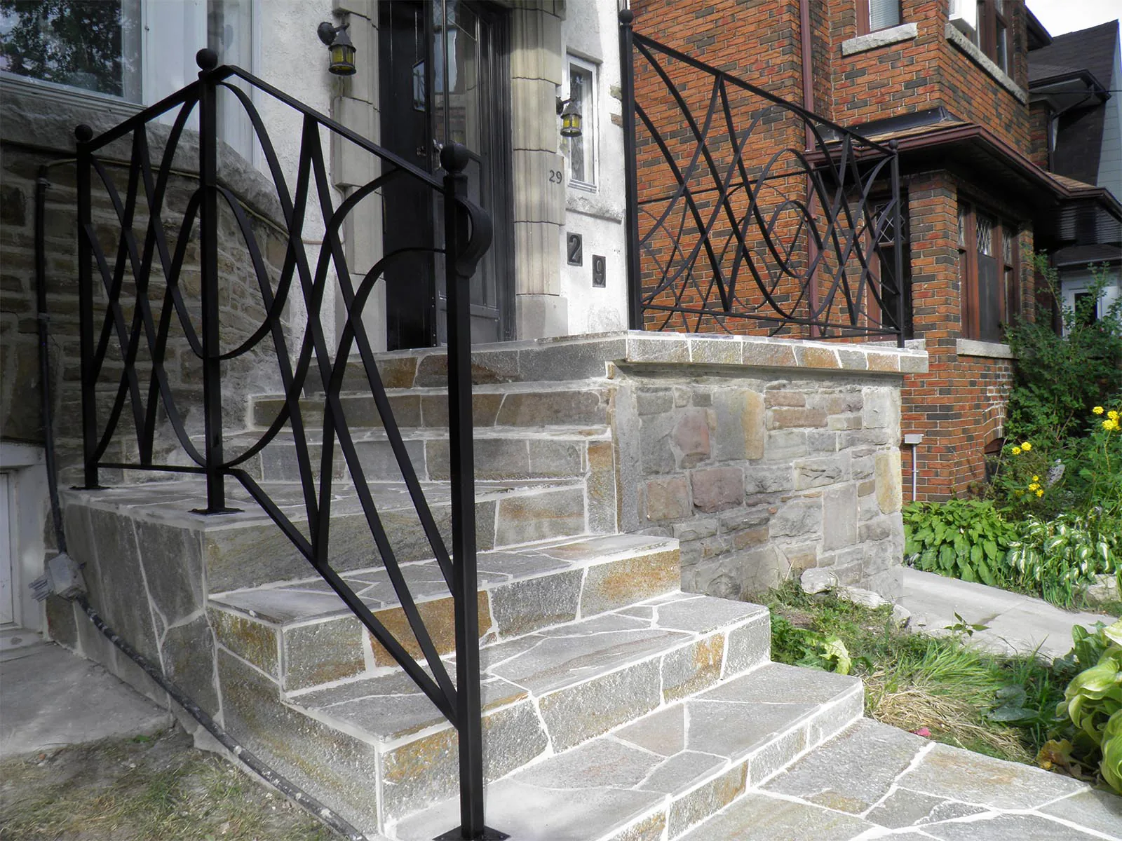 Steel Railing SR-13