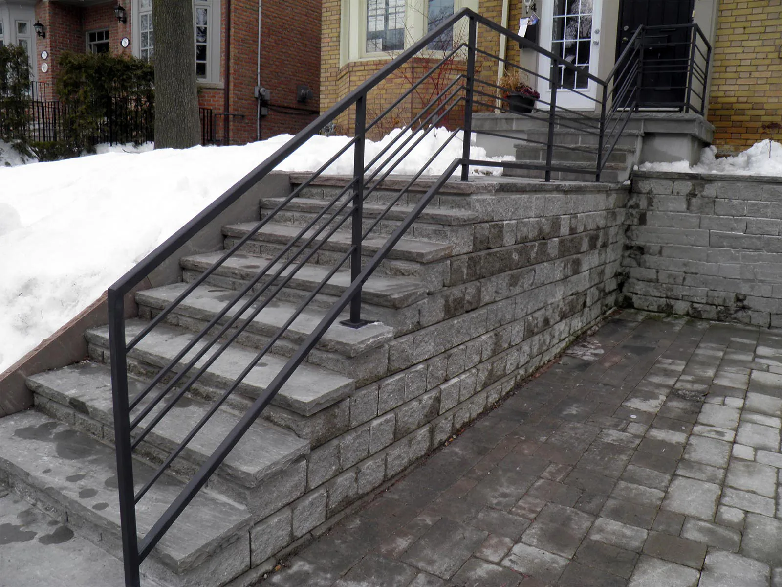 Steel Railing SR-15