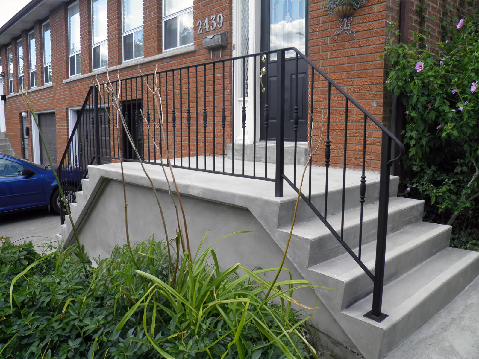 Steel Railing SR-16