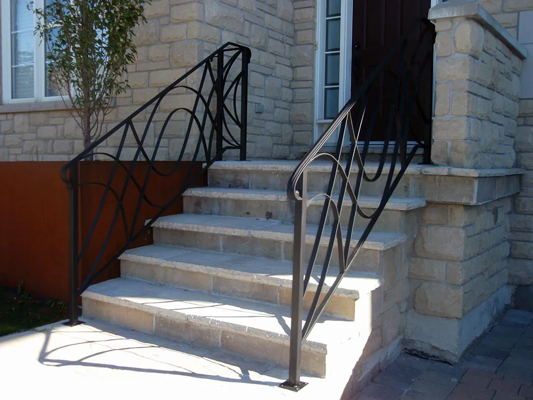 Steel Railing SR-17